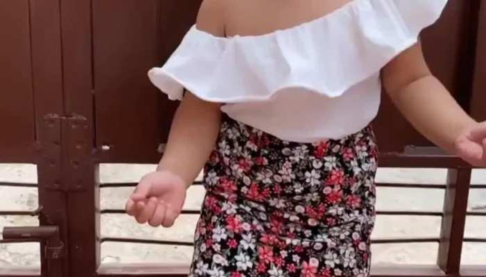 Video: इस बच्ची के डांस ने मचाया धमाका, बड़े बड़े डांसर भरेंगे पानी