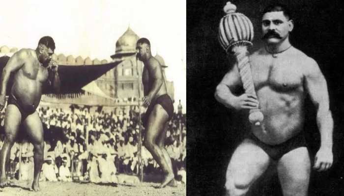 Gama Pehalwan 144th Birthday Undefeated Wrestling Champion The Great Gama |  Gama Pehalwan: 6 देसी चिकन और 100 रोटी की थी डाइट, ऐसा भारतीय पहलवान; जिसने  नहीं हारी एक भी कुश्ती | Hindi News