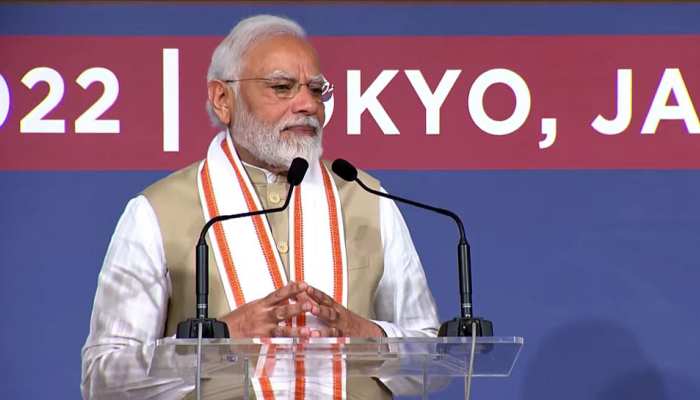 LIVE: जापान में भारत वंशियों के बीच PM मोदी, बोले- 'जापान से हमारा रिश्ता आत्मीयता का है'