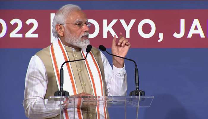 LIVE: जापान में भारत वंशियों के बीच PM मोदी, बोले- 'जापान से हमारा रिश्ता आत्मीयता का है'