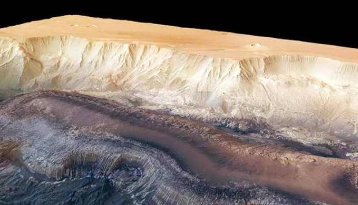 मंगल ग्रह की चौंका देने वाली तस्वीरें आईं सामने, देखकर नहीं होगा आंखों पर यकीन