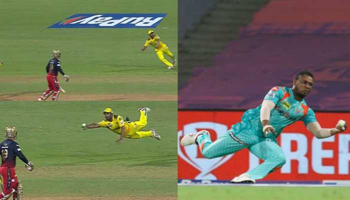 Best Catches: ये हैं IPL 2022 के 5 हैरतअंगेज कैच, मैदान पर खिलाड़ी बने थे 'सुपरमैन'