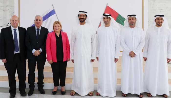 इज़राइल और UAE के बीच कारोबारी मसझौता, दोनों मुल्कों के रिश्तों में ऐतिहासिक पहल