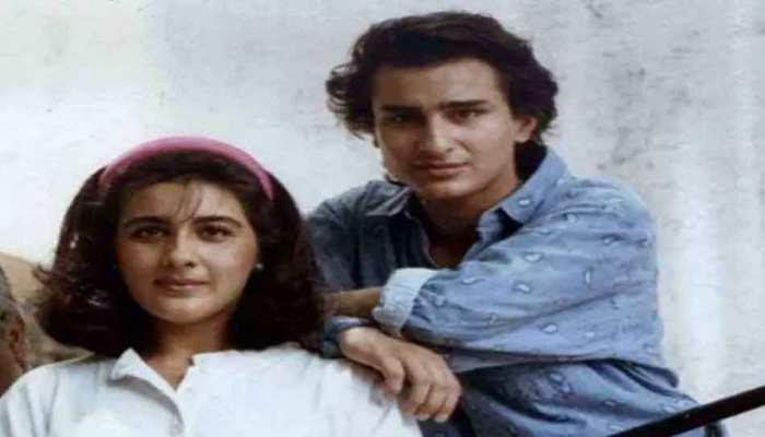 Amrita Singh and Saif Ali Khan story Was Saif out of his first film bekhudi  because of Amrita?| Amrita Singh and Saif Ali Khan: क्या अमृता की वजह से  अपनी पहली फिल्म