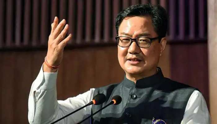 law minister kiren rijiju big statement on pending cases in court english  language ngmp | देश की न्याय व्यवस्था को लेकर कानून मंत्री किरेन रिजिजू ने  दिया बड़ा बयान | Hindi News, Chhattisgarh