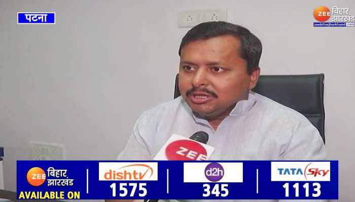 मंत्री Nitin Nabin का RJD और कांग्रेस पर हमला