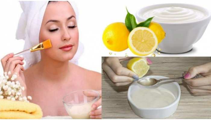 skin care tips apply curd and lemon on the face in summer | गर्मियों में चेहरे पर जरूर लगाएं दही और नींबू, ये परेशानियां होंगी दूर | Hindi News, लाइफस्टाइल