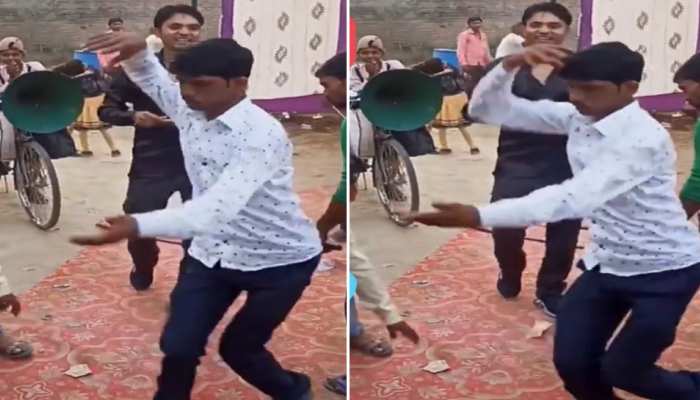 trending dance video on instagram nagin dance viral video of man on social media comedy funny | Trending Dance: एक शख्स ने किया ऐसा नागिन डांस, हंसते-हंसते लोग हुए लोटपोट; देखें VIDEO | trending dance video on instagram nagin dance viral video of man on social media comedy funny | Trending Dance: एक शख्स ने किया ऐसा नागिन डांस, हंसते-हंसते लोग हुए लोटपोट; देखें VIDEO |