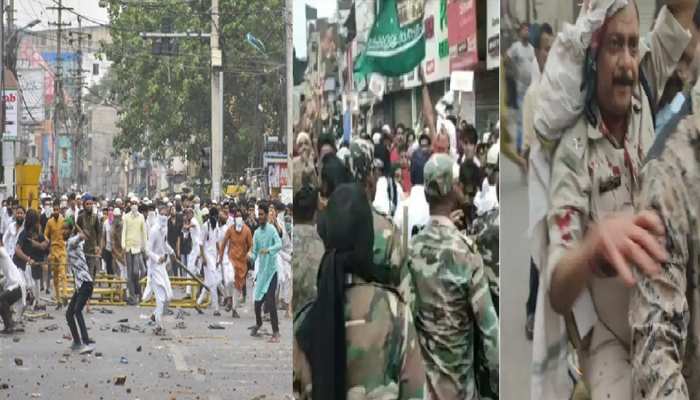 Ranchi SP big statement on violence first bullet was fired from the crowd  we retaliated | रांची हिंसा पर एसपी का बड़ा बयान 'पहली गोली भीड़ से चली,  हमने जवाबी कार्रवाई की' |