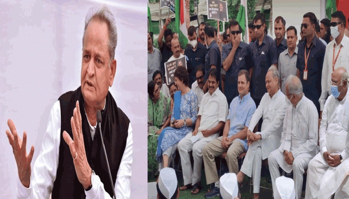 CM Gehlot हुए मीडिया से मुखातिब, बोले- ED बताए कि किसके कहने पर यह केस खोला गया है