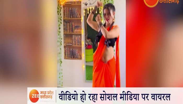 चोरी छुपकर लड़की ने किया डांस, video लोग देख रहे हैं बार बार