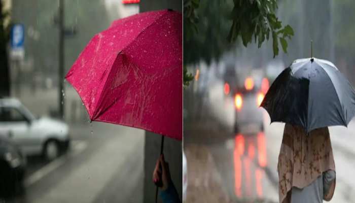 Weather Update: बरसो रे मेघा-मेघा...रिमझिम बूंदों से मिली राहत, जानें मौसम का हाल...