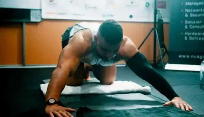 एक घंटे में मारे 3000 से भी ज्यादा Push-Ups! इस देश के एथलीट ने तोड़ा वर्ल्ड रिकॉर्ड