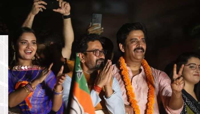 Dinesh Lal Yadav says on historic victory in Azamgarh You have done amazing people of Zila SPUP | Azamgarh Chunav Result 2022: दिनेश लाल यादव बोले- आजमगढ़ वासियों आपने कमाल कर दिया, Dinesh Lal Yadav says on historic victory in Azamgarh You have done amazing people of Zila SPUP | Azamgarh Chunav Result 2022: दिनेश लाल यादव बोले- आजमगढ़ वासियों आपने कमाल कर दिया,