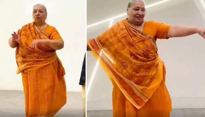 Video: दादी ने धांसू अंदाज में किया Gujarati गरबा, डांसर्स के चेहरे से उड़ गए रंग