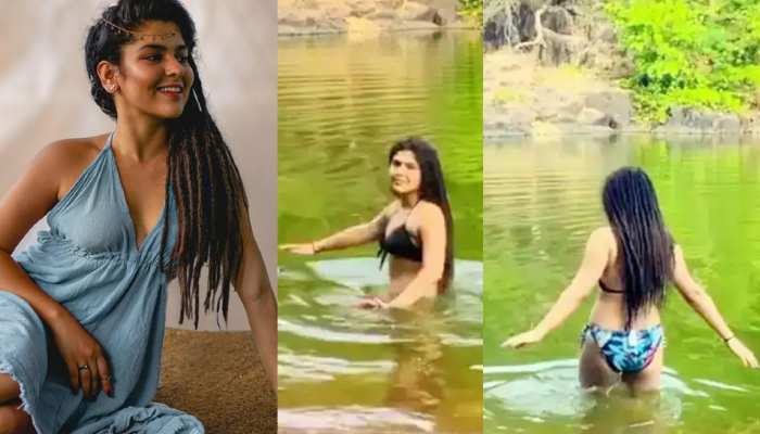 Nidhi Bhanushali Ka Full H D Xxx Sex - Nidhi Bhanushali Bold Video while taking bath in jungle Nidhi Bhanushali  bikini photo | Nidhi Bhanushali Bold Video: à¤œà¤‚à¤—à¤² à¤•à¥‡ à¤¬à¥€à¤š à¤¤à¤¾à¤²à¤¾à¤¬ à¤¦à¥‡à¤– à¤•à¤° à¤¤à¤¾à¤°à¤•  à¤®à¥‡à¤¹à¤¤à¤¾ à¤•à¥€ à¤¸à¥‹à¤¨à¥‚ à¤¨à¥‡ à¤‰à¤¤à¤¾à¤°à¥‡ à