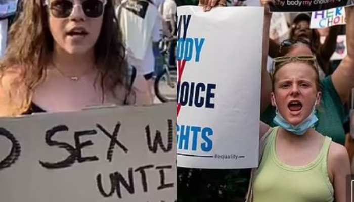 Sex Strike पर जा रहीं अमेरिकी महिलाएं, जानें क्यों नहीं रखेंगी पुरुषों से कोई जिस्मानी रिश्ता