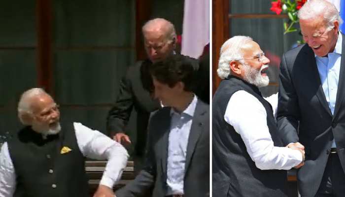 बड़े-बड़े नेताओं के बीच PM मोदी को खोजते दिखे बाइडन, वीडियो में देखें भारत की ताकत