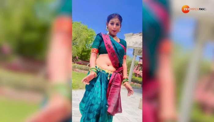 चेहरे के हाव भाव से नहीं हटेगी नजर, भाभी के डांस ने कर दिया कमाल