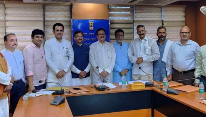 शाहिद हुसैन रिज़वी अजमेर शरीफ़ दरगाह कमेटी के चेयरमैन मुंतख़ब