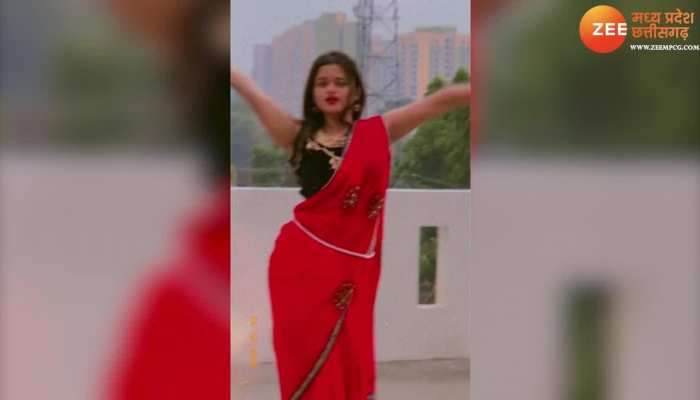 बारिश में भीगती हॉट लड़की के डांस को देख, बढ़ जाएगी गर्मी, देखिए VIDEO