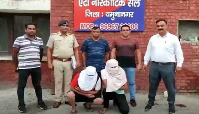 4 लाख की हेरोइन के साथ दो गिरफ्तार, पूछताछ में बड़े खुलासे की उम्मीद