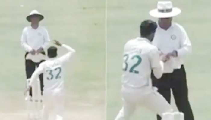 जब अंपायर ने खिलाड़ी को नहीं दिया OUT, तो पाकिस्तानी बॉलर हसन अली ने की शर्मनाक हरकत