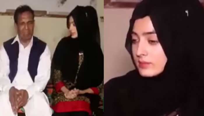 18 year girl Aashia marry with 61 years old Man Rana Shamshad in Rawalpindi Pakistan | Love Story: 18 साल की आशिया का 61 साल के शमशाद पर आया दिल, अनोखी है