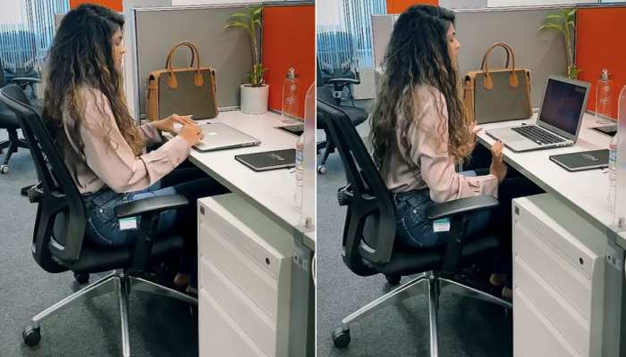 viral comedy video on instagram office trending video of girl doing work entertaining reels | Funny Video: рдХреНрдпрд╛ рдЖрдк рднреА рдСрдлрд┐рд╕ рдореЗрдВ рдХрд░рддреЗ рд╣реИрдВ рдЗрд╕ рддрд░рд╣ рдХреА рд╣рд░рдХрддреЗрдВ? VIDEO рджреЗрдЦ рдирд╣реАрдВ рд░реЛрдХ viral comedy video on instagram office trending video of girl doing work entertaining reels | Funny Video: рдХреНрдпрд╛ рдЖрдк рднреА рдСрдлрд┐рд╕ рдореЗрдВ рдХрд░рддреЗ рд╣реИрдВ рдЗрд╕ рддрд░рд╣ рдХреА рд╣рд░рдХрддреЗрдВ? VIDEO рджреЗрдЦ рдирд╣реАрдВ рд░реЛрдХ