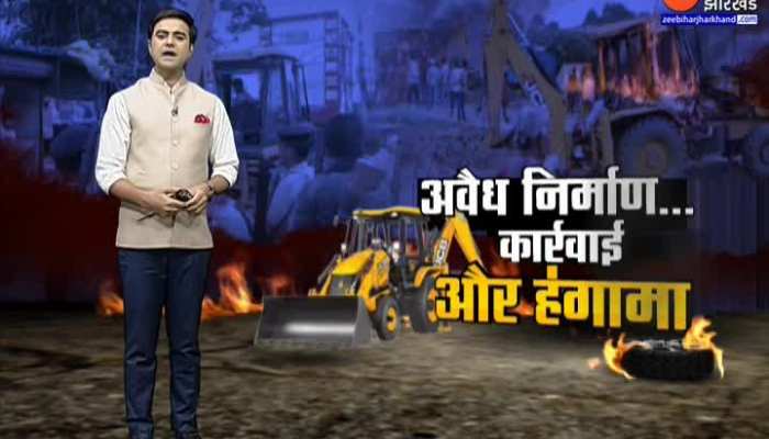 Patna में अतिक्रमण के खिलाफ बड़ी कार्रवाई