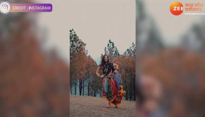 लड़की के डांस वीडियो को लोगों को देखा कई बार, डांस से नहीं हटेगी नज़र