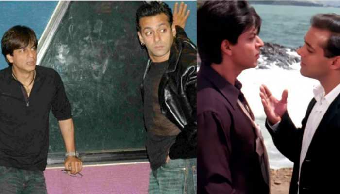 VIDEO: जब सलमान खान की फिल्म के सेट पर अचानक पहुंच गए थे शाहरुख खान, और फिर जो हुआ..
