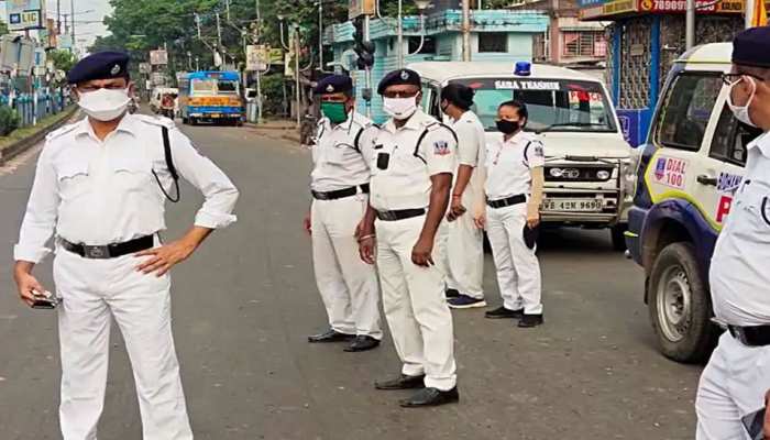 Cotton Khaki Winter Police Uniforms, Size: XL-XXL at Rs 1200/set in  Jalandhar