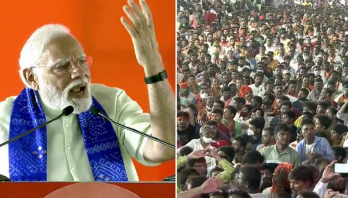 हैदराबाद में BJP ने भरी हुंकार, तेलंगाना की जनता से PM मोदी ने किया ये वादा