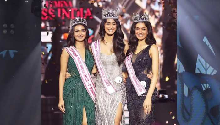 Miss India 2022: 21 साल की सिनी शेट्टी ने जीता मिस इंडिया 2022 का खिताब, देखें फोटो