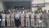 वकीलों को धमकी भरा पत्र लिखने वाला आरोपी 24 घंटे में गिरफ्तार, पुलिस टीम सम्मानित