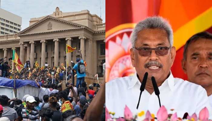 president gotabaya rajapaksa is in the country, the speaker disclosed, know  about sri lanka crisis | Sri Lanka Crisis: देश में ही हैं राष्ट्रपति गोटबाया  राजपक्षे, स्पीकर ने किया खुलासा ...