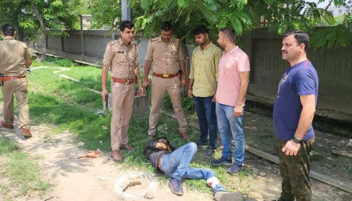 Girl Friend पर एसिड अटैक करने वाले ट्रक ड्राइवर को नोएडा पुलिस ने मारी गोली 