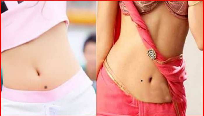 what is the meaning of having a mole near the navel it ...