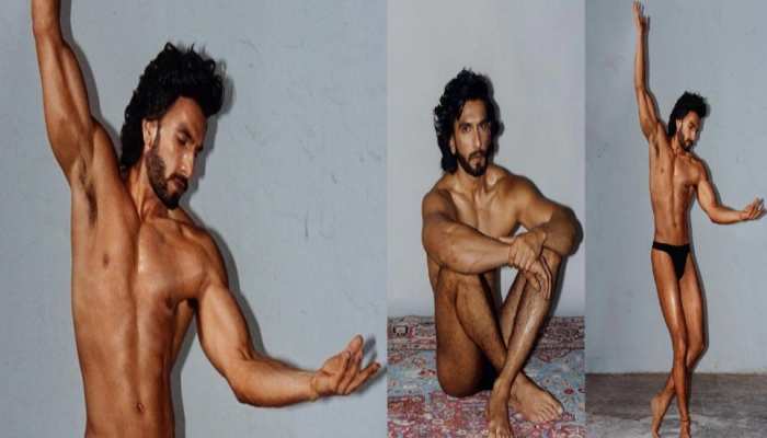 Ranveer Singh naked photoshoot photo viral | हे राम! रणवीर सिंह ने उतार  फेंके कपड़े, सारी हदें पार पर करवाया न्यूड फोटोशूट | Hindi News, Zee PHH  Entertainment