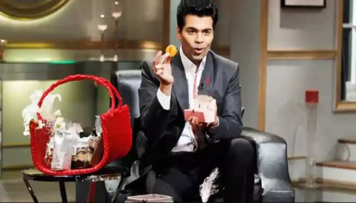 Karan Johar unboxes Koffee With Karan 8 hamper: Exquisite jewellery, mobile  phone, handcrafted mug and more | Bollywood News - The Indian Express