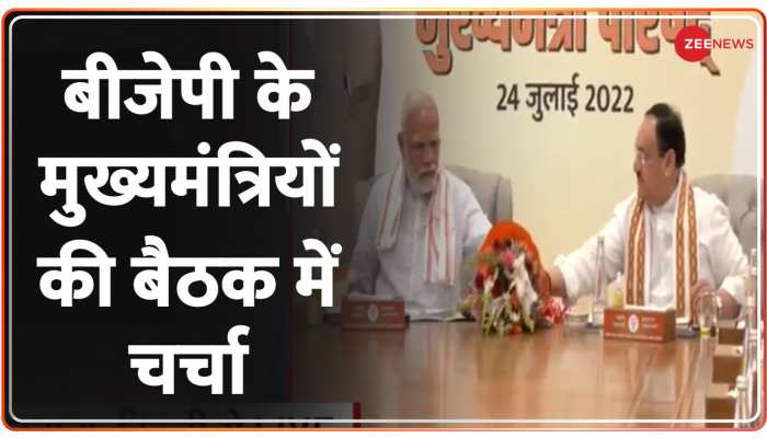 लोकसभा चुनाव की तैयारियों को लेकर बीजेपी की बैठक |PM Modi In Party Meeting