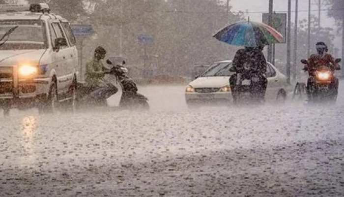Weather alert imd released alert in 52 states of Madhya Pradesh regarding  heavy rain | Weather Alert: इस राज्य में होगी मूसलाधार बारिश, मौसम विभाग ने  52 जिलों में जारी किया अलर्ट |