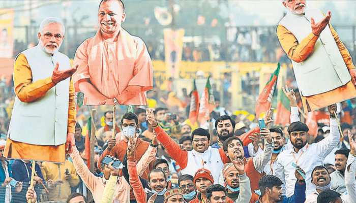 UP BJP President: किसके हाथों में होगी यूपी बीजेपी की कमान? कल हो सकता है ऐलान, रेस में आगे हैं ये नाम