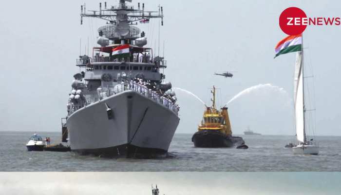 INS Tarkash in Rio de Janeiro: भारतीय नौसेना का युद्धपोत आईएनएस तरकश ब्राजील में फहराएगा तिरंगा