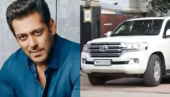 सलमान खान ने न्यू बुलेट प्रूफ SUV खरीदी salman khan buys new bullet proof suv
