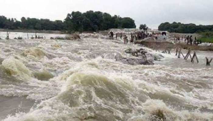Bagmati is again intimidating in Bihar panic among people due to water  level rising above the danger mark | फिर डरा रही है बिहार में बागमती, खतरे  के निशान से ऊपर उठे