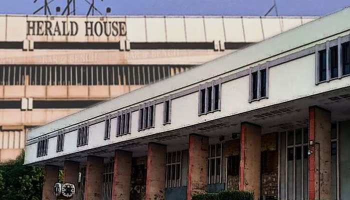 ED seals Herald House office cannot be opened without permission national  herald case big update | National Herald Case: नेशनल हेराल्ड केस में यंग  इंडियन का दफ्तर सील, सोनिया-राहुल के घर की