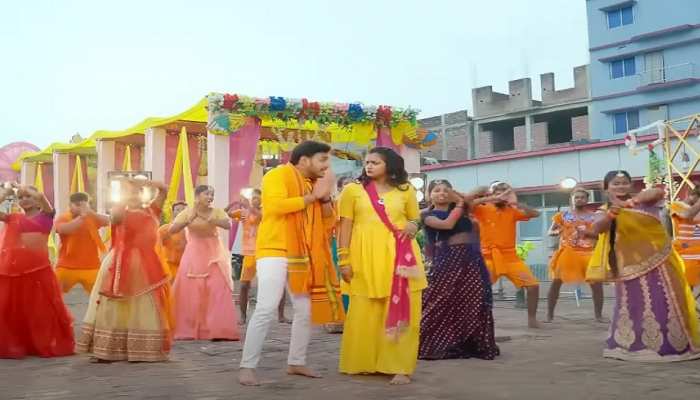 Bhojpuri Song: अंकुश राजा और शिल्पी राज का गाना 'मेकअप करके देवघर जाली' हुआ रिलीज