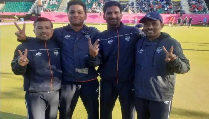 CWG 2022: पुरुष लॉन बॉल्स टीम को फाइनल में मिली हार, सिल्वर से करना पड़ा संतोष